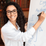 ALTの先生に英検の報告